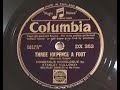 Stanley Holloway 'Three Ha'Pence A Foot' 1932 78 rpm