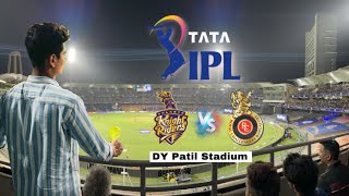 TATA IPL 2022 🏏| RCB vs KKR | Vlog