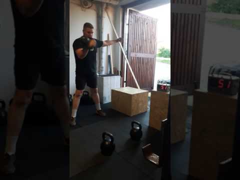 Kwalifikacje IV MP – Long Cycle – 1,5 min – 16Kg – Adam Prokopiuk