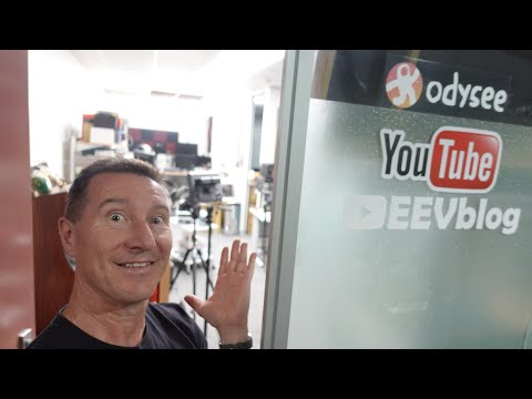 EEVblog 1451 - How I Shoot EEVblog Videos