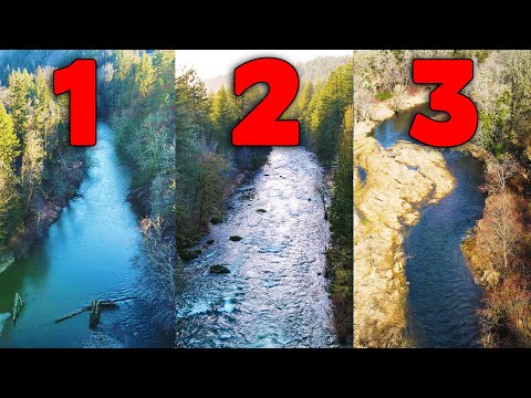 3 Rivers In 24 Hours WINTER Steelhead Fishing Challenge