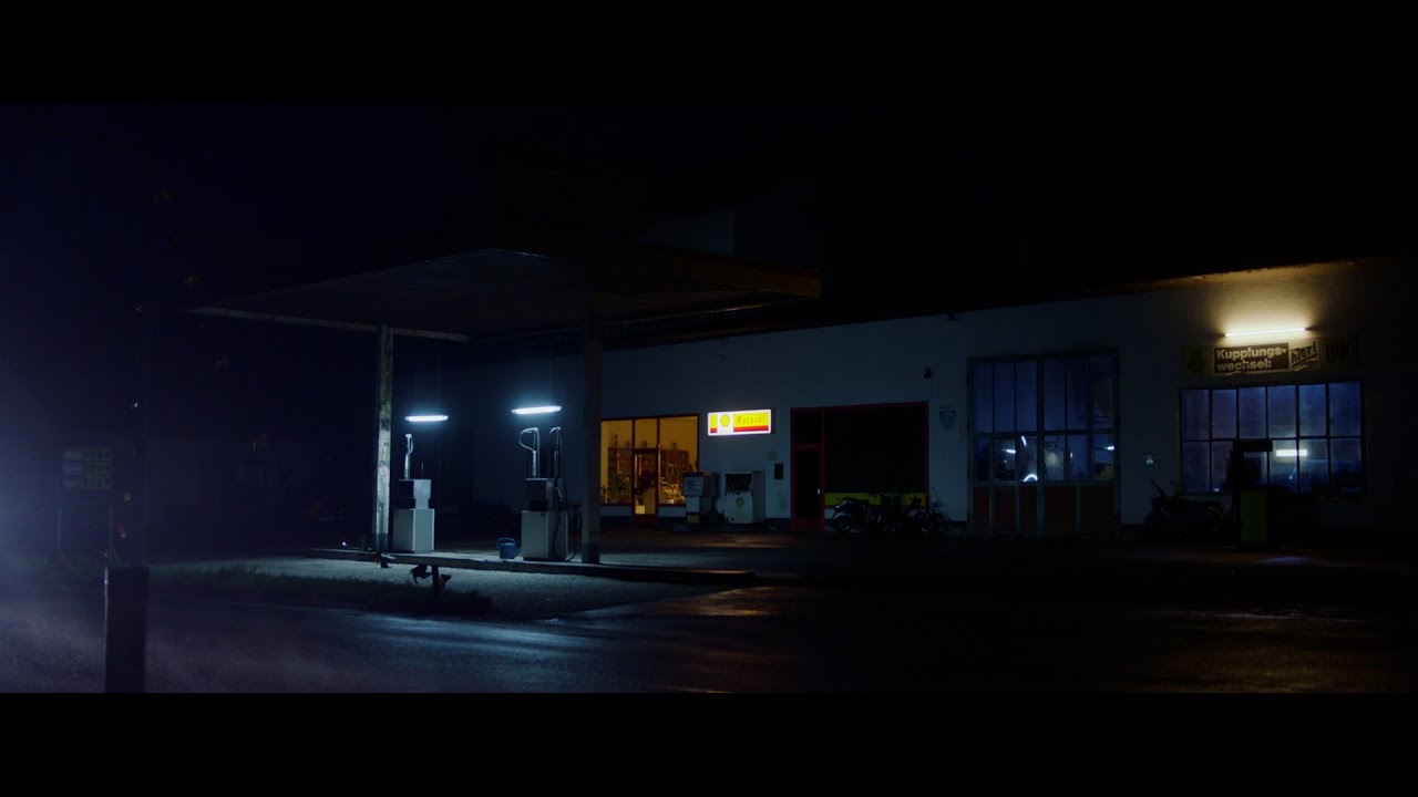 Kurz nach Schalling unterm Berg