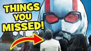 ANT-MAN & THE WASP Trailer EASTER EGGS & Things You Missed video