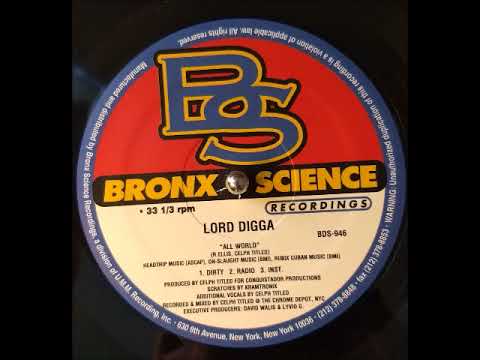 Lord Digga - All World