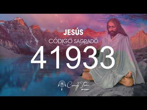 Energía de Jesús con el Código Sagrado 41933