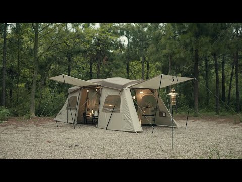 TOP 5 UNIQUE TENTS THAT ARE TRULY GOOD | Connect The Next -Camping Series