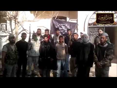 تأمين انشقاق 5 عساكر عن قوات النظام من قبل الكتيبة الخضراء في دير الزور