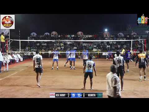 BRONZE MEDAL | KUMTA SPIKERS  VS ASC ARMY | BHAGEERATHA CUP VOLLEYBALL TOURNAMENT SINDAGI 2026