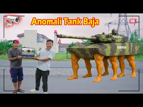 CCTV recorded an anomaly involving a tank car in my housing complex