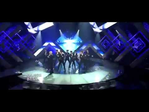 110805 Super Junior  Super Man(Comeback Stage)