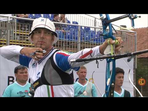 Kazakhstan v Italy – recurve men's team bronze | Belgrade 2009 Universiade