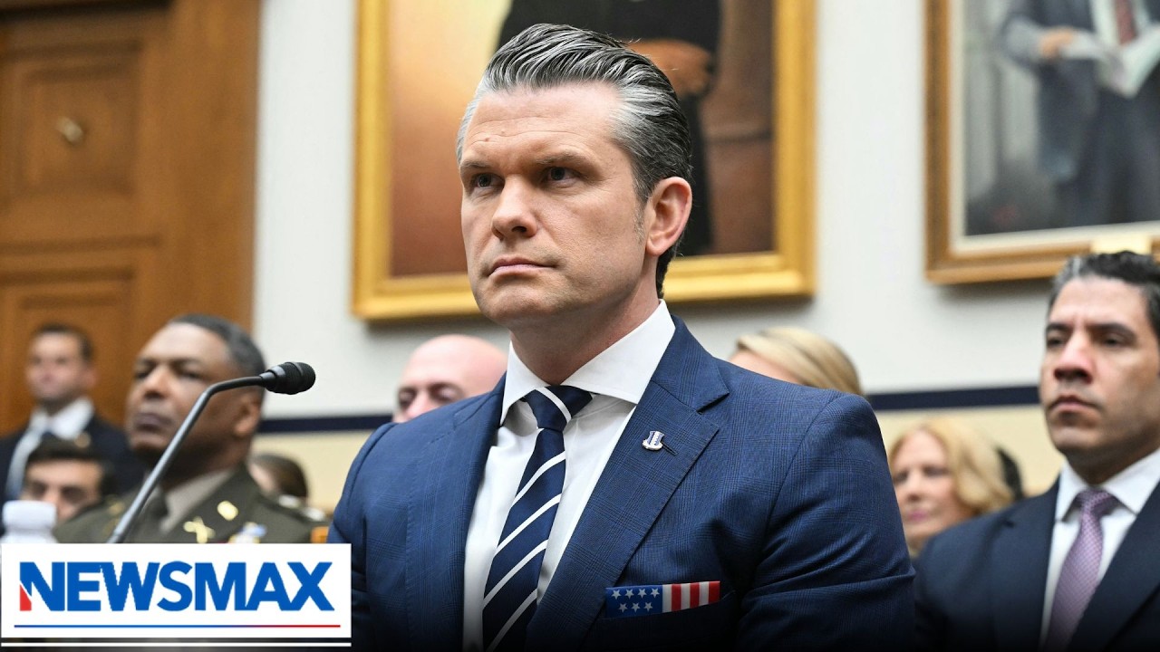 SEC. HEGSETH: We're rebuilding a military that the American people can be proud of