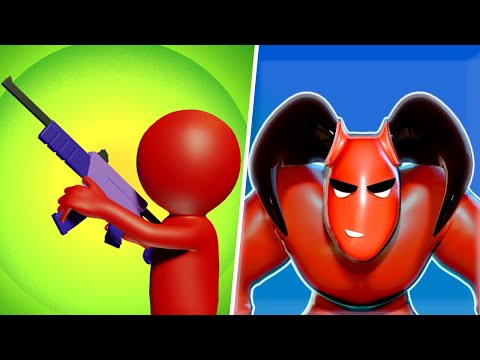 They Are Coming | Giant Incoming - Gameplay Walkthrough Max Levels (Part 1)