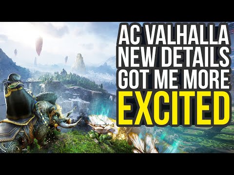 New Assassin's Creed Valhalla Dawn Of Ragnarok Info Got Me Excited (AC Valhalla Dawn Of Ragnarok)