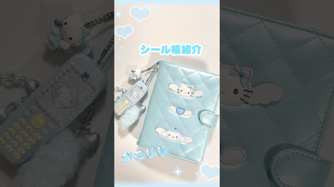 シール帳˙˚ʚ🩵ɞ˚˙紹介