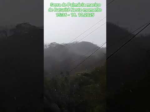 🇧🇷 SERRA DA PALMACIA EM BATURITÉ CEARÁ 18. 10.2025 #chuvas #natureza #chuva #vida #turismo