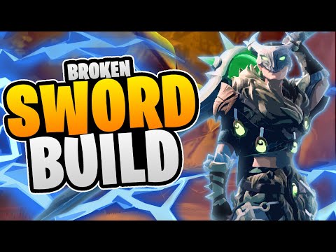 This Dauntless Sword Build is BROKEN! | Frost Mage Terra Escalation Build