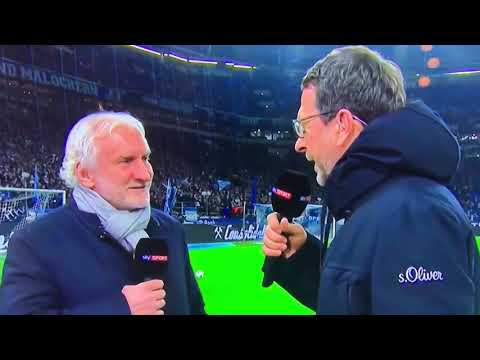 Rudi Völler Ausraster: Sky Interview mit Marcus Lindemann