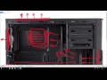 Корпус Zalman Z1 - відео