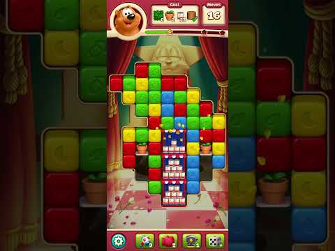 Toon Blast Level 6191 - NO BOOSTERS