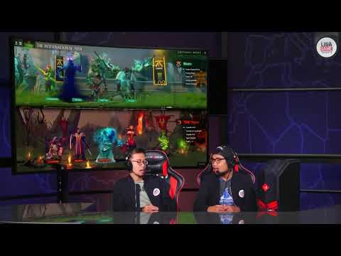 TNC.TIGERS VS FNATIC TI 8 MATCH 1 HIGHLIGHT