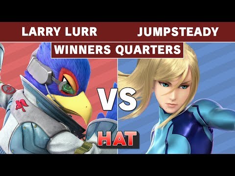 HAT 49 - Larry Lurr (Falco) Vs. Jumpsteady (Zero Suit) Winners Quarters - Smash Ultimate Tournament