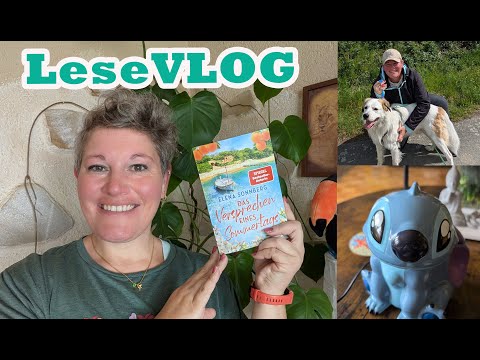Off to Mallorca with bookcases and Benjamin Blümchen ~ Reading VLOG | LadyoftheBooks