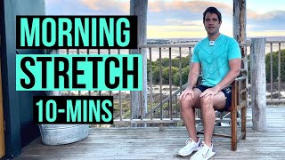 10-Minute Morning Stretch Routine for Seniors
