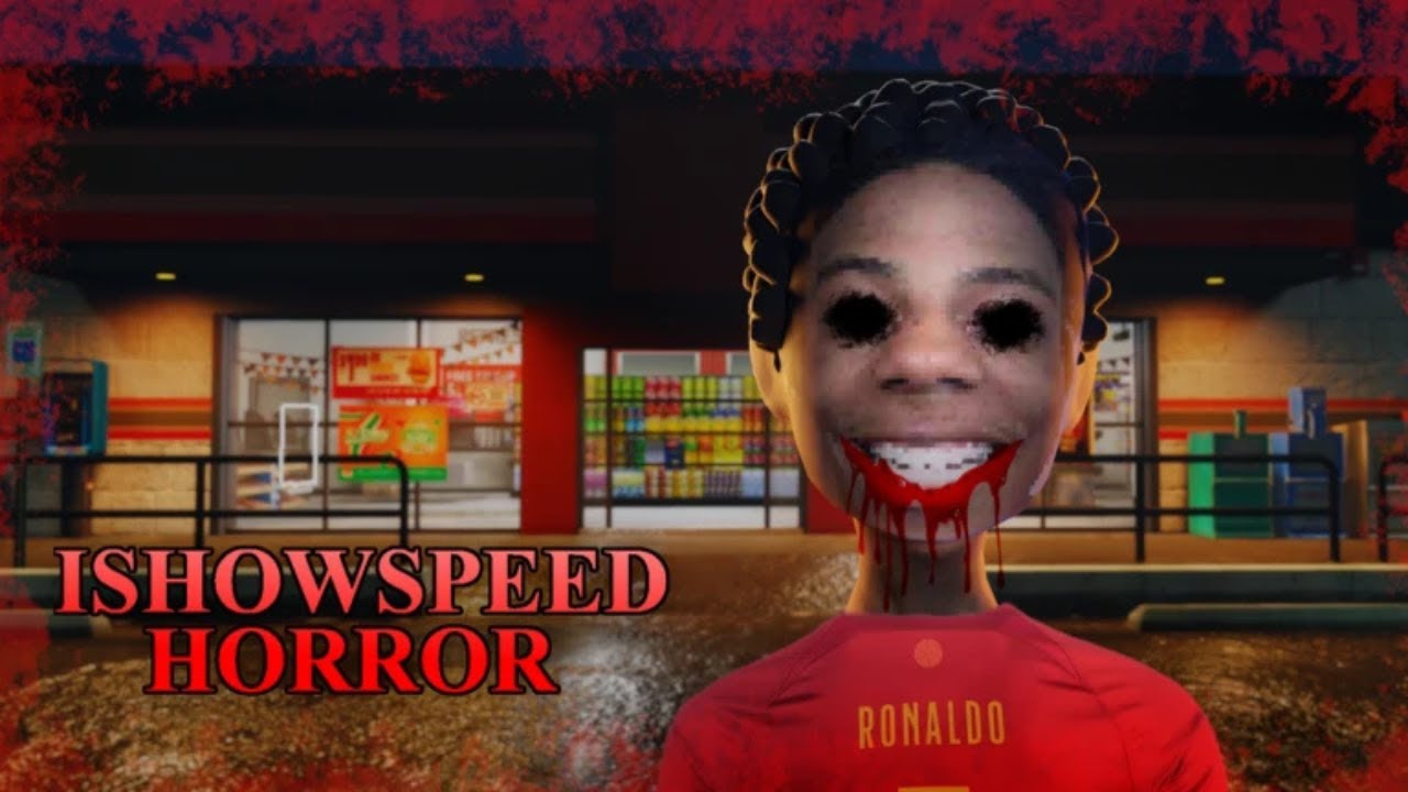 ROBLOX - IShowSpeed [HORROR] [ALL ENDINGS]