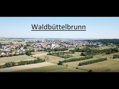 Drohnenflug mit der DJI Mavic Pro in Waldbüttelbrunn