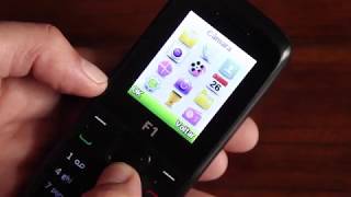Cell Phone Mobiwire F1 Black