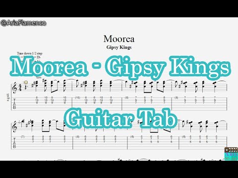 Moorea Gipsy Kings - Guitar Tab