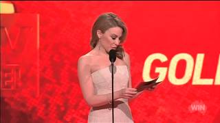 At The Logies: Kylie Minogue Presents 2014 Gold Logie | Neighbours [2014]