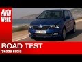 Skoda Fabia road test