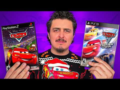 I Played Every Cars Video Game (in one day)