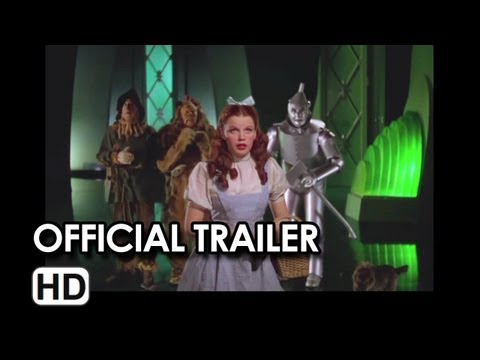 The Wizard Of Oz IMAX 3D Official Trailer #1 (2013) - Judy Garland Movie HD