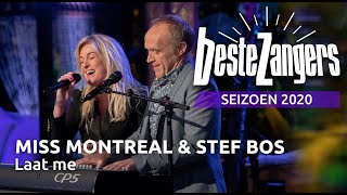 Stef Bos & Miss Montreal - Laat Me (Live)