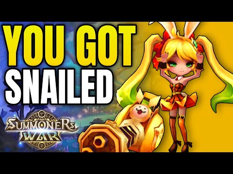 Brutal Climb with Snail Cleave 🐌 - Summoners War