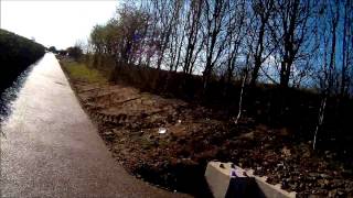 preview picture of video 'New cycle track. Haxby - Clifton Moor'