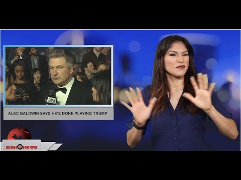 Alec Baldwin says he’s done playing Trump (ASL - 6.8.19)