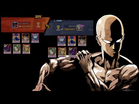 Endless Battle Zone berdarah ,One Punch Man The Strongest