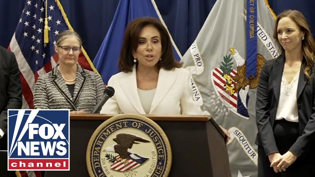 WATCH LIVE: DOJ Scam Center Strike Force cracks down on 'Chinese-run illicit scam marketplace'