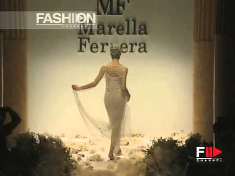 "Marella Ferrera" Autumn Winter 1998 1999 Rome 7 of 8 Haute Couture woman by FashionChannel