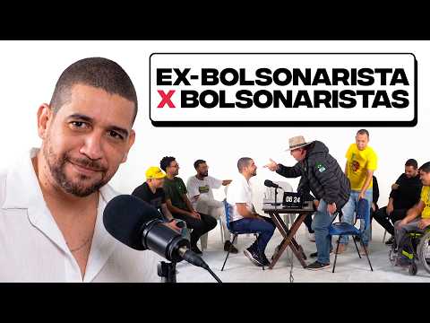 RAFAEL PRIMO X BOLSONARISTA: Ex-Bolsonarista ENFRENTA Bolsonaristas e o bicho pega  NO ESTUDIO VIBES