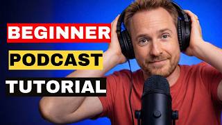 Recording a Podcast - The EASY Method