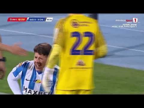 REZUMAT Liga 2: Poli Iaşi - Chindia 1-0. Debut cu dreptul pentru Selymes