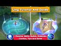 How To Use Ling Mobile Legends | Advance Tips, Guide And Combo