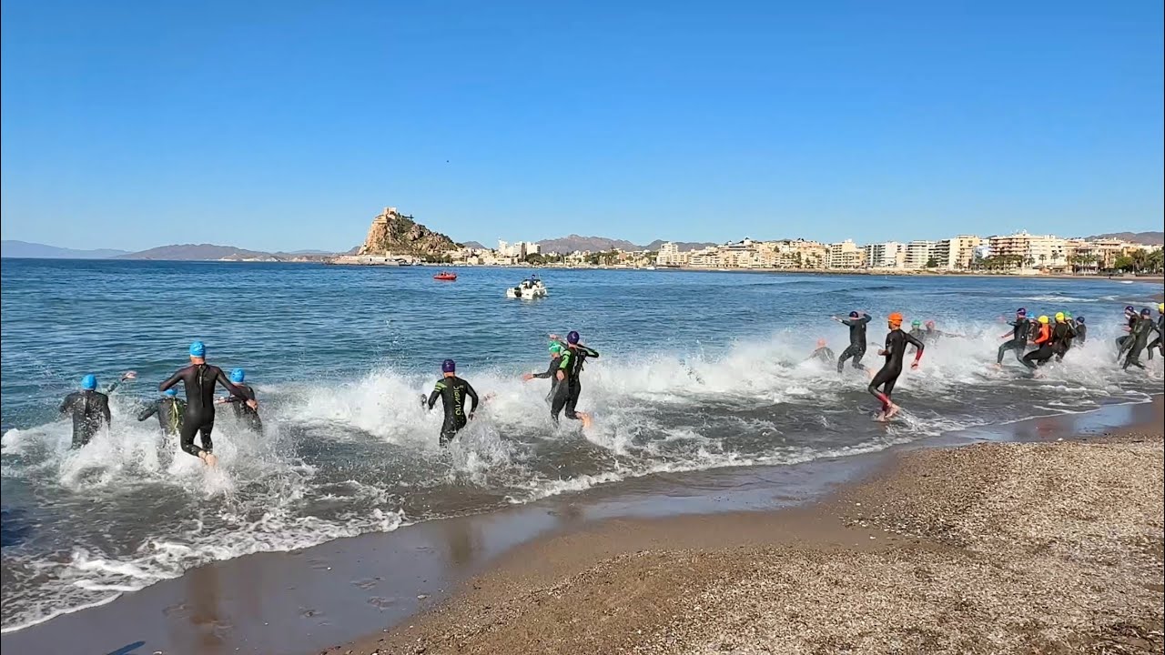 Águilas acoge el Campeonato Nacional de Triatlón Militar