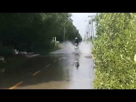 versys 650 ก็ลุยน้ำได้