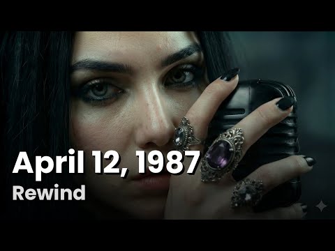 April 12 1987 - Music Video